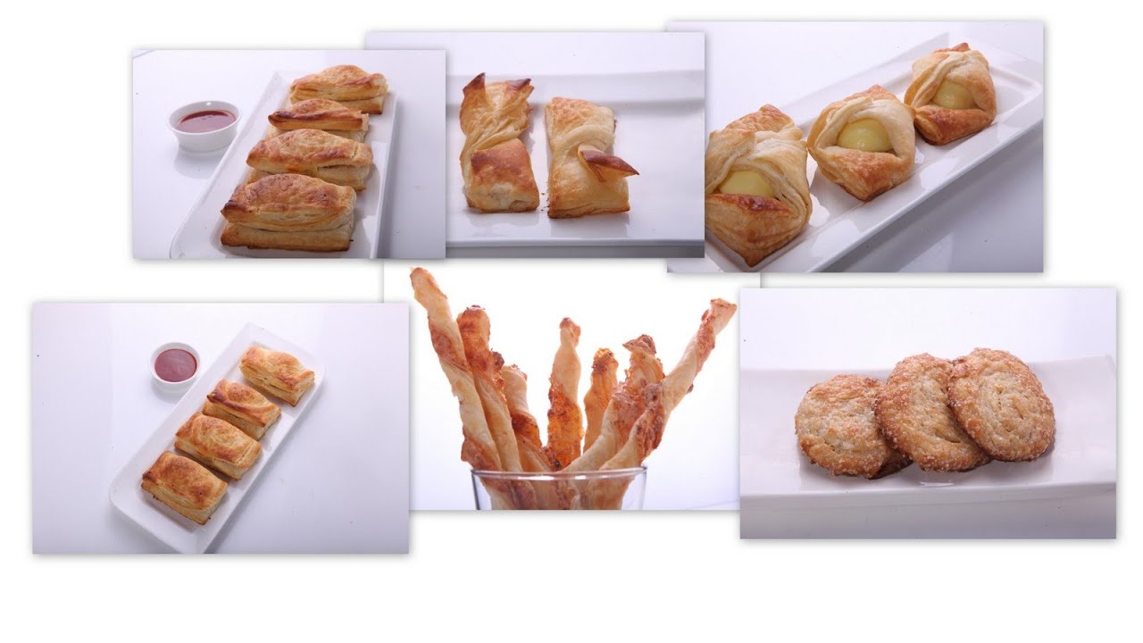 PUFF DOUGH IN HINDI YouTube