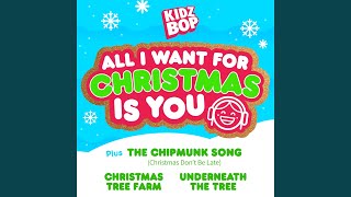 Смотреть клип The Chipmunk Song (Christmas Don'T Be Late)