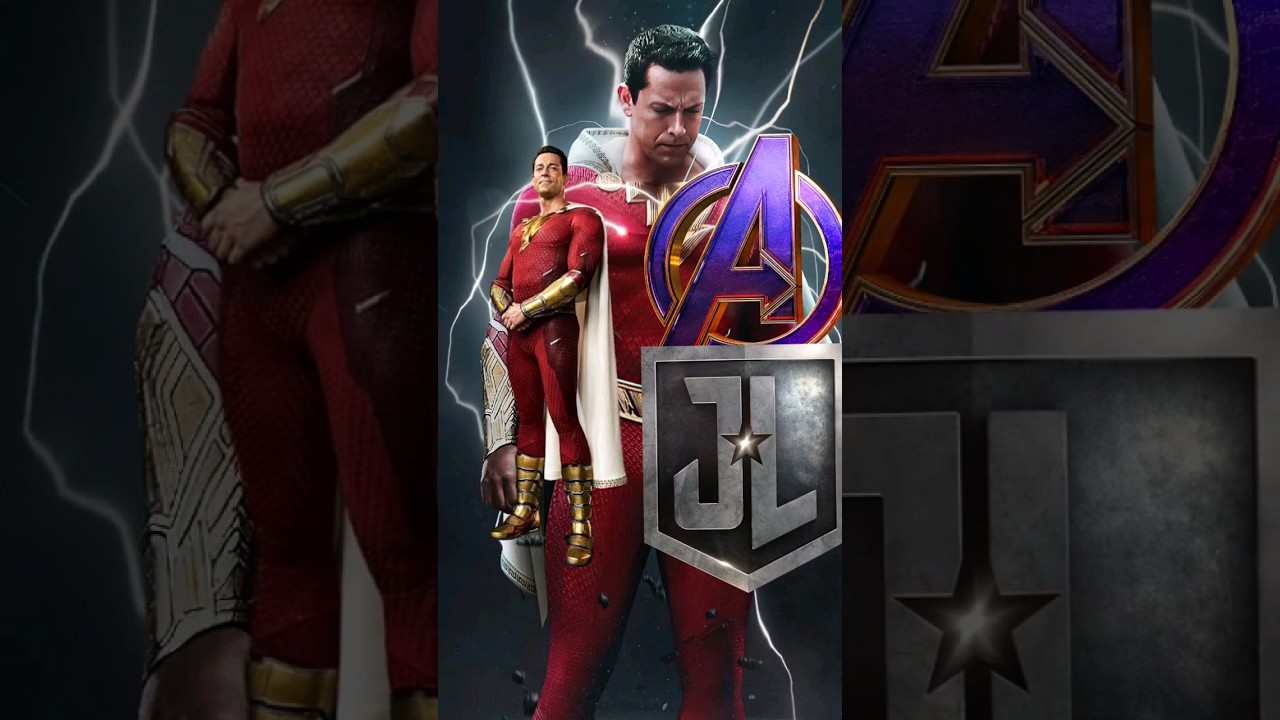 Shazam vs Avengers & Justice League 