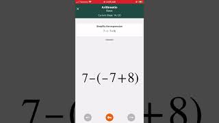 mental artihmatic #games #fruitninja2 #math #mentalmath #maths #mathactivities #game #satisfying screenshot 5