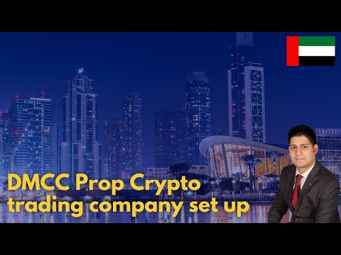 How to set up a DMCC Prop Crypto trading company, from our Dubai expert