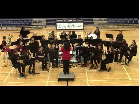 Lafayette County High School Christmas Concert 2017 "Joy To The World ...
