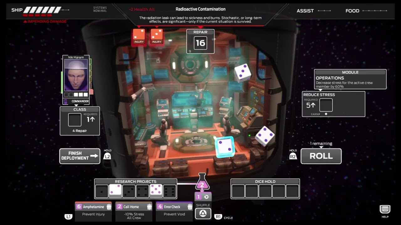 Tharsis Game Play ps4