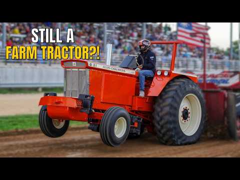 These Farm Tractors Make WAY More Power Than You'd Expect!