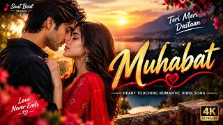 Muhabat ❤️ | Teri Meri Dastaan | Heart Touching Romantic Hindi Song | Soul Beat Music#fypシ゚viral 