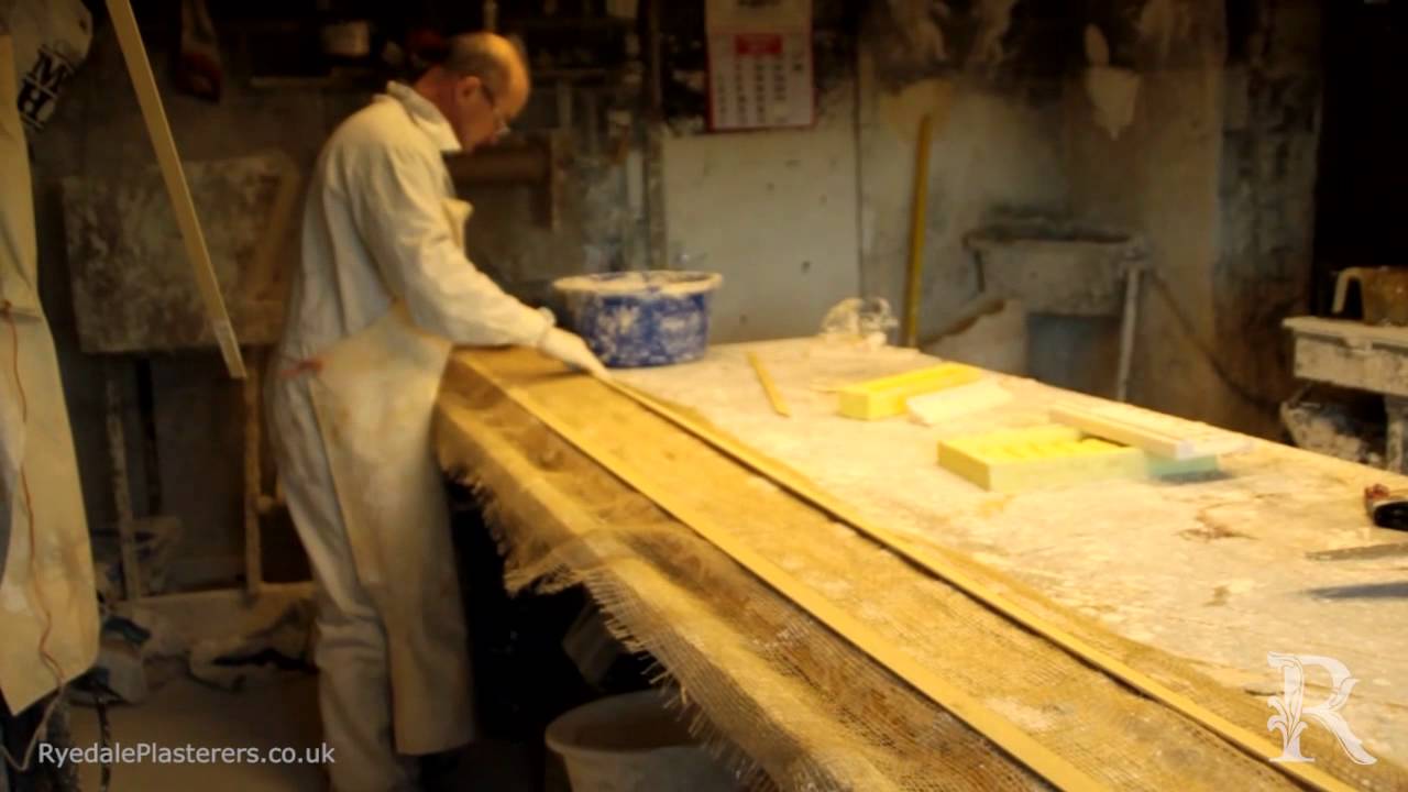 Plaster Cast Moulded Cornice By John Powson Ryedale Plasterers