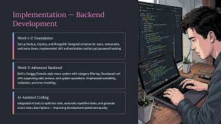 Web Stack Academy Internship Presentation | MERN Stack Restaurant Management Kuna Remanth Kumar