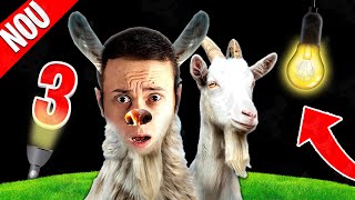 CAPRA Inchide LUMINA, INTUNERIC in GOAT SIMULATOR 3 ? *HAHAHA Amuzant*