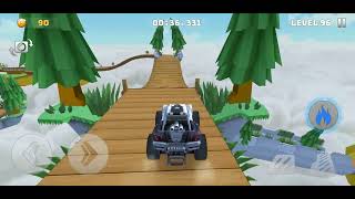 Mountain Climb Stunt Car Adventure complete level 96 screenshot 4