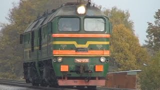 видео Малое кольцо Московской железной дороги.