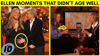 Top 10 Ellen Moments That Did Not Age Well - Part 2