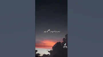 المرء لا تشقيه إلا نفسه حاشاها الحياة أن تشقيه قرآن كريم 