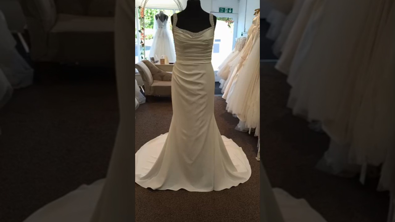 VIOLA WEDDING DRESS SLIM DESTINATION