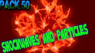 Pack 50 Shockwaves Particles & Explosure Effects Intros