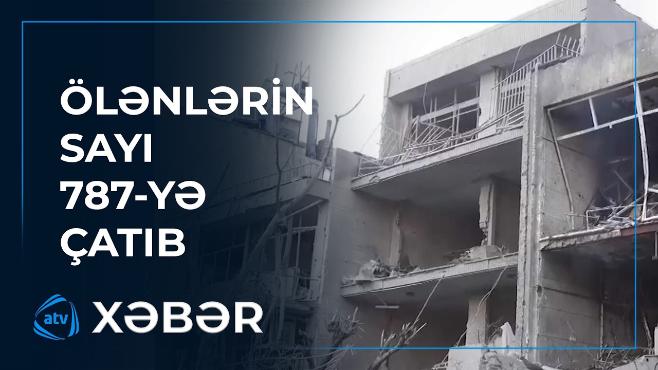 ABŞ və İsrailin İrana hücumları daha da intensivləşib