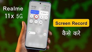 Realme 11X 5G Screen Recording Setting | Realme 11X me Screen Kaise Record Kare