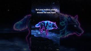 There is a strength that awakens in the loneliness of the path #luxvitalis #music #rock