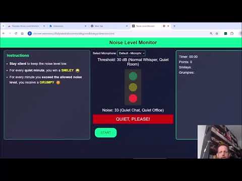 Noise Level Monitor video preview 2