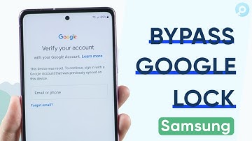 [SAMSUNG FRP BYPASS] How to Unlock SAMSUNG Phone without Google Account 2023