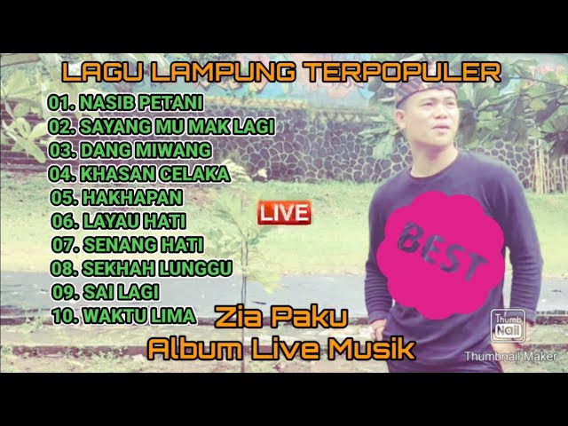 Album Lagu Lampung Spesial @ziapaku9132  ( LiveMusik ) class=