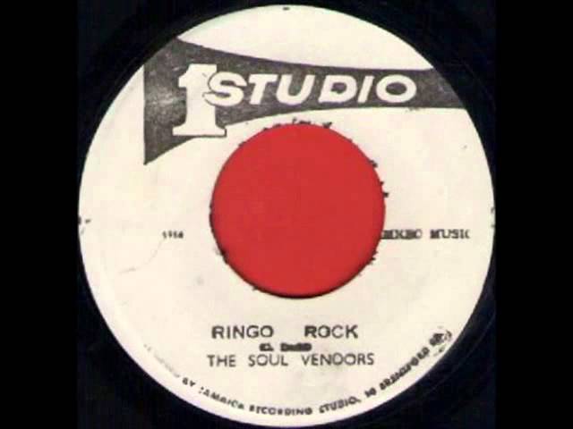 洋楽 The Soul Vendors / Ringo Rock studio 1 THE SOUL VENDORS - RINGO ROCK - STUDIO 1 - YouTube