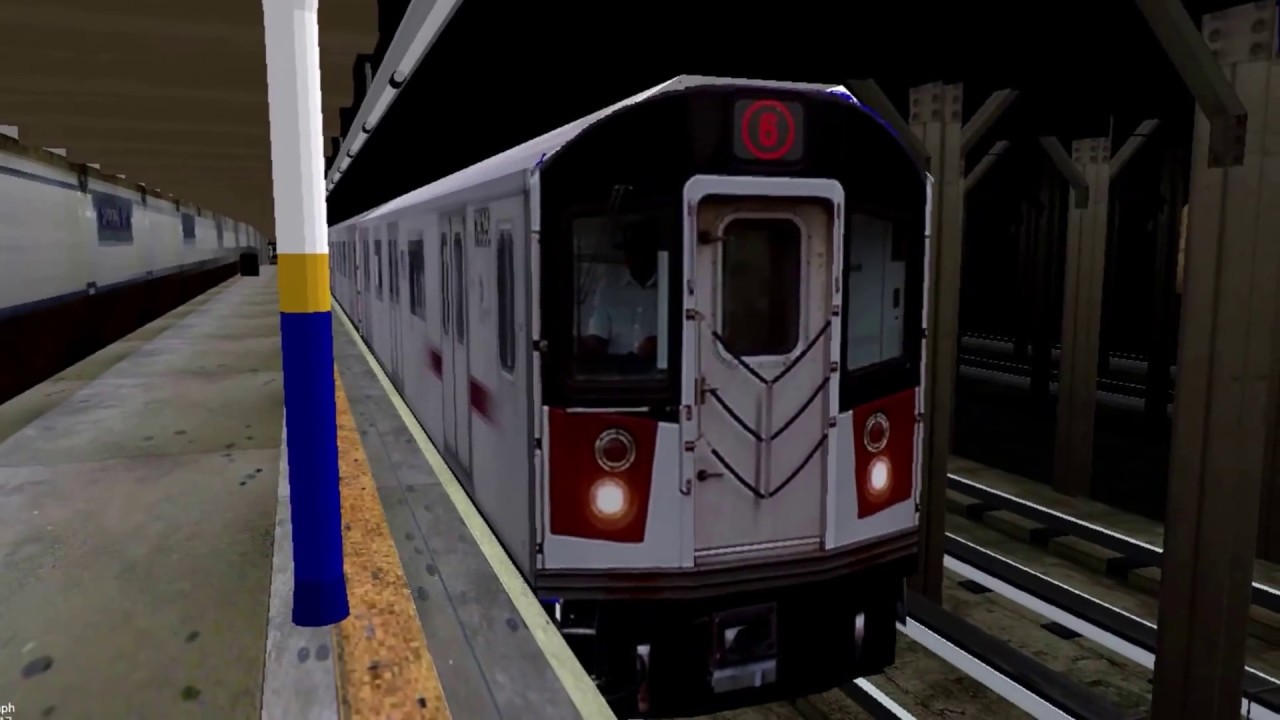 OPENBVE R 142A 6 TRAIN TO BROKLYN BRIDGE CITY HALL - YouTube