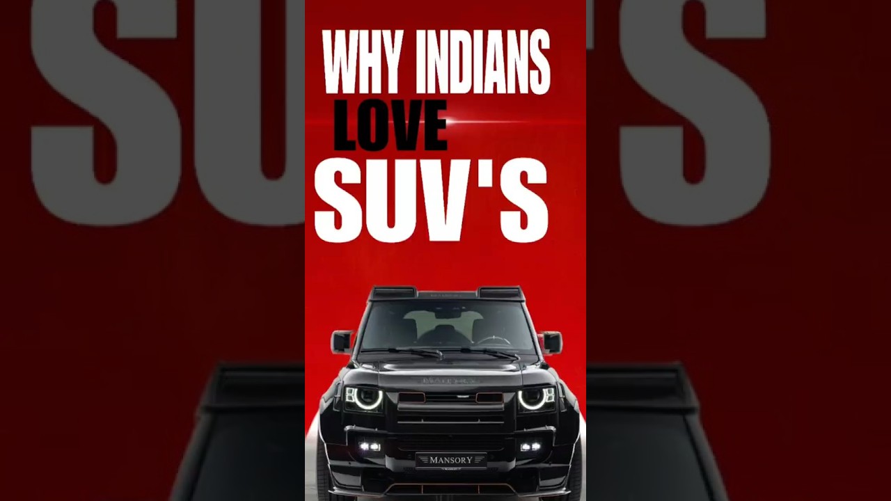 INDIAN'S Love SUV'S! 