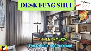 3 Methods Boost Focus &amp; Exam Luck! | Desk Feng Shui Tips