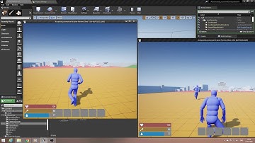 advanced locomotion system ue4