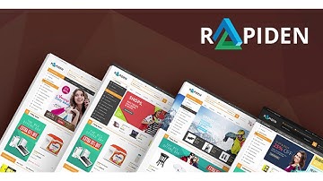Rapiden - Mega Shop Responsive WordPress Theme | Themeforest Website Templates and Themes