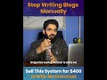 AI Blogging System in Action (n8n)  #aiwithmuhammad #aiautomation