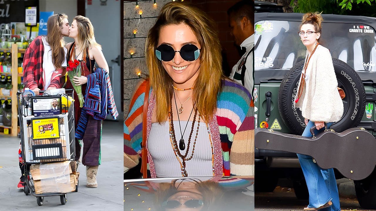 Paris Jackson ALL PAPARAZZI 2019