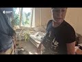 Показуємо наслідки ВЛУЧАННЯ в РАЙОНАХ КИЄВА | Очевидці розповіли про масовану атаку РФ