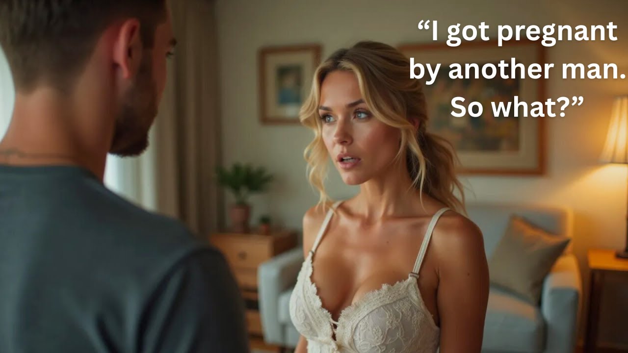 My Wife Went On A Trip And Came Back Pregnant By Her Best Friend’s Husband, But Her Face Froze When.