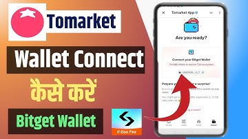 How to connect tomarket and bitget wallet | Tomarket ke sath bitget wallet connect kaise kare