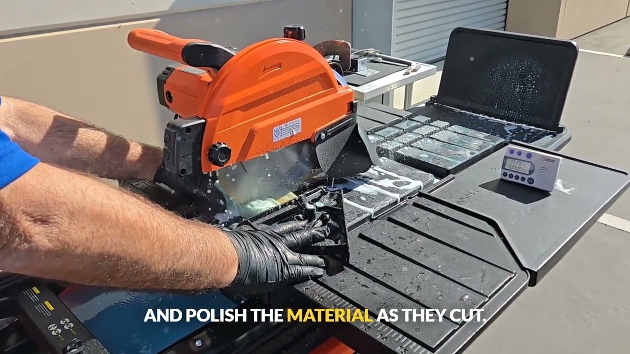 SMART CUT®  series 310M precision sintered (metal bonded) diamond lapidary blades