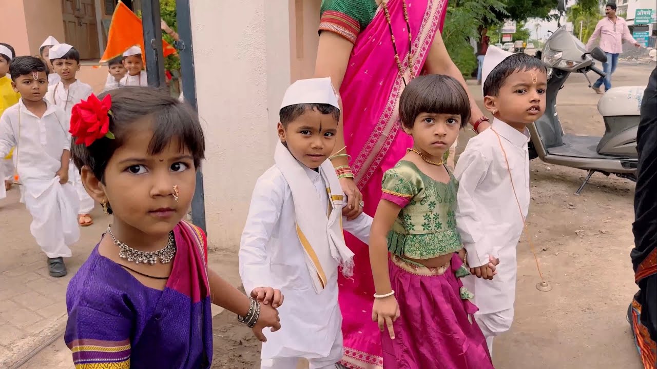 आम्ही चाललो ताईकडे गाण शुट करायला🤭☺️