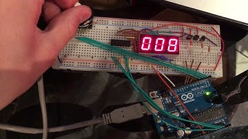 Gray code to packed BCD, POV display