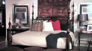 Ebony Four Poster Bed - Hooker Furniture