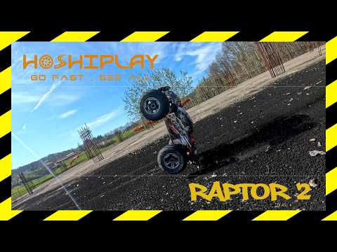 Hoshiplay N518 monster truck 1/8 3/4s, will have withstood the first test?