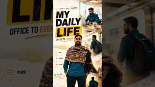 My Daily Life as a Software Developer | Office to Evening Vlog 🔥 #dailydev #codingblog