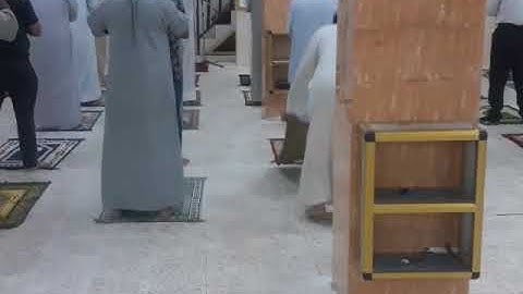 القارئ عمر يوسف الجميلي صلاة العشاء السبت ٩ صفر ١٤٤٢ هـ جامع الكرمة الكبير