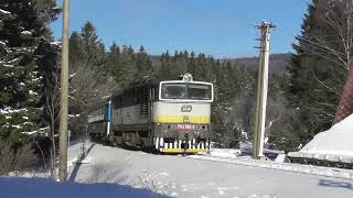 ČD 754.080  ▪︎  Sp 1408  ▪︎  Ramzová  ▪︎  8.1.2026