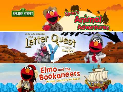 (Gameplay - 1220) Elmo's Learning Adventures (DVD Menu - 287)