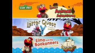 (Gameplay - 1220) Elmo's Learning Adventures (DVD Menu - 287)