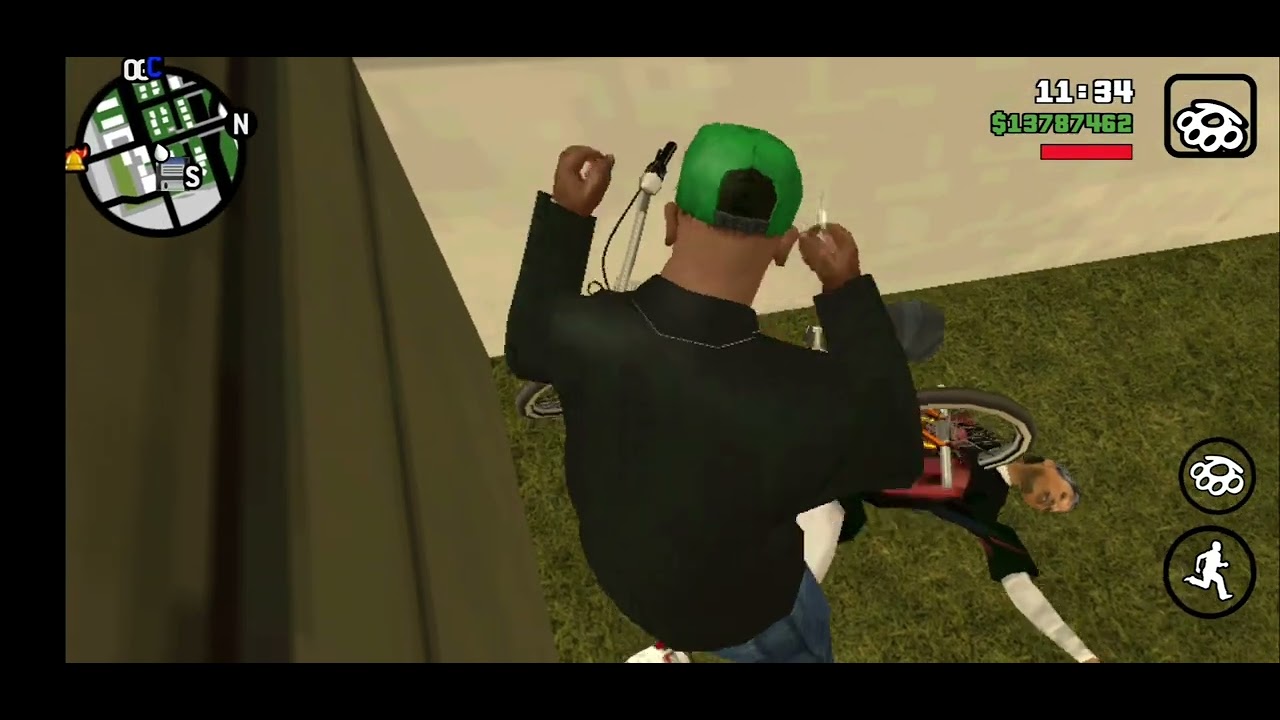 How To Make Rare Glitch Denise Robinson GTA San Andreas 😱😱😱😱 