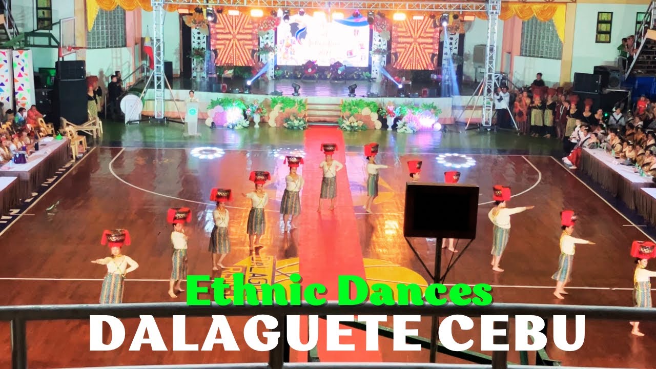 Dalaguete Fiesta 2024 Ethnic Dances by District 1 DepEd Nite in Cebu