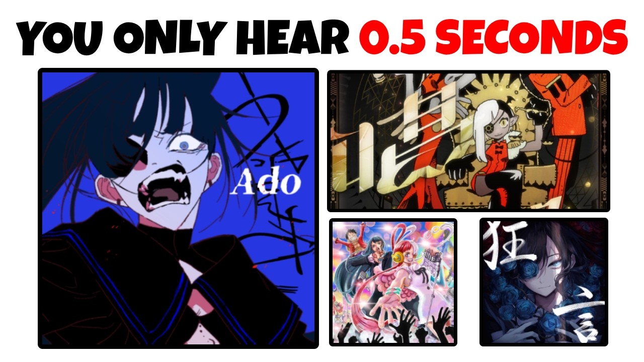 Guess the Ado Song but it’s a 3 v 1