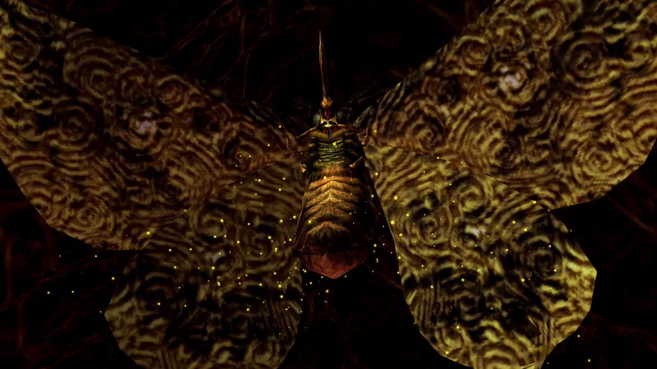 Devil May Cry 2 HD - Dante - Boss - Noctpteran