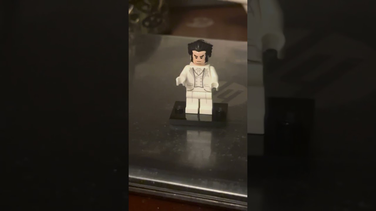 How to make Lego Marvel Patch (Wolverine)